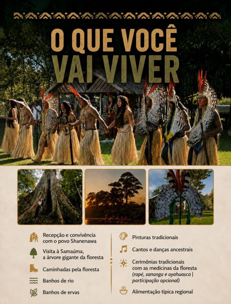 Réveillon na Amazônia - o que você vai viver na expedição